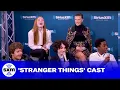 Cast of Stranger Things Hopes for Season 3 SiriusXM Entertainment Weekly Radio
