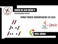 Como poner comentarios en java en Netbeans explicacion de la creacion de gestor de paquetes