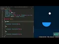 Create a bouncing ball animation using html and css