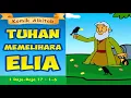 Download Lagu TUHAN MEMELIHARA NABI ELIA | Raja Ahab dan Ratu Izebel | komik cerita alkitab sekolah minggu 2020