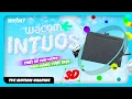 TVC Wacom Intuos - 3D Animation Student Project