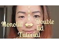 How-to Monolid to Double Lid or Double Lid to Monolid WITHOUT SURGERY