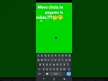 CIRCLE Motion Made Easy with Pygame