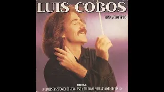 LUIS COBOS Vienna Concerto LP 1988 