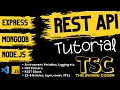RESTful-API Tutorial using Express MongoDB and NodeJS CRUD Functionality REST API C Design