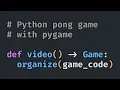 Code Refinement Organizing with Modules and Classes