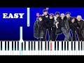 Lagu Stray Kids - Stray Kids (EASY Beginner Piano Tutorial)