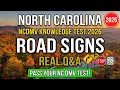 North Carolina DMV Road Signs Practice Test 2026 50 Must-Know Permit Test Questions