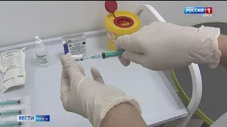 В Омске открываются дополнительные пункты вакцинации