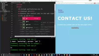 Node JS Tutorial for Beginners - Query Strings