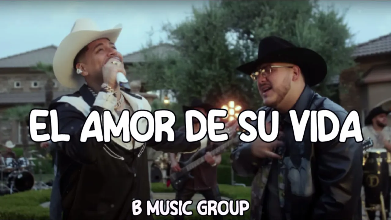 El Amor de su Vida - Grupo Frontera ft. Grupo Firme (Cumbias 2023) El Amor de su Vida - Grupo Frontera ft. Grupo Firme (Cumbias 2023)