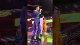 penampilan eby ferdi dan nazwa ll mega konser dangdut manja live