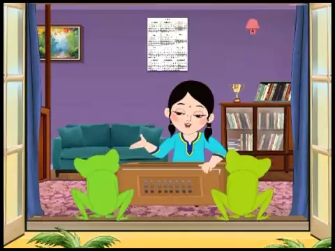 Download MP3 Antara Chowdhury | Salil Chowdhury | O Sona Byang | Animation Video