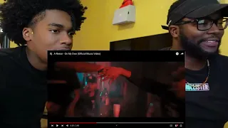 a reece on my own official music video reaction 