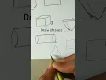 Download Lagu The best way to practice drawing🔥 (5 basic exercises) #shorts #howtodraw