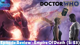 doctor who episode review empire of death s1 e8 