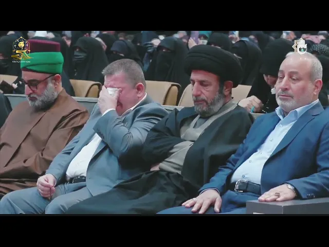 ⁣أبيات بحق الأم في حفل بنات الكفيل العاشر مهرجان روح النبوة || القارئ حيدر محسن البزوني