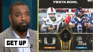 Carson Beck will OUTPLAY Trinidad Chambliss! - Canty predicts for CFP Semifinal: Miami vs Ole Miss