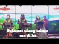 Download Lagu Gracia Sister - Selamat ulang tahun ma di ho