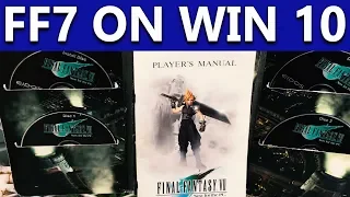 Download Installing Final Fantasy 7 1998 PC on Windows 10! Best version of the game for modding MP3