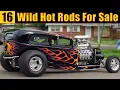 Download Lagu 16 wilde hot rods te koop 🚗🔥 Klassieke, aangepaste en zeldzame straatbeesten