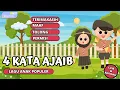 Download Lagu 4 Kata Ajaib, Kalau Berbuat Salah Bilang Maaf - Lagu Anak Populer (Lirik \u0026 Animasi) Song of Kids