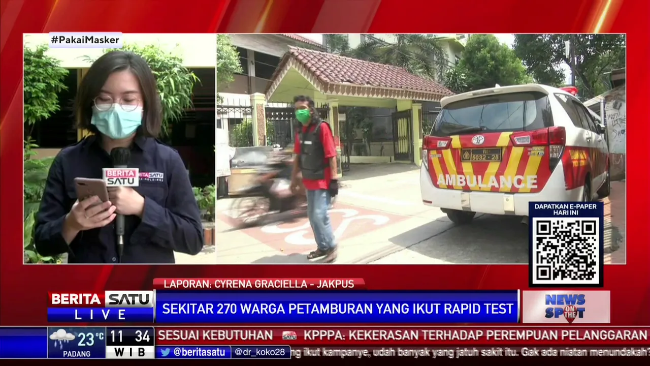 Ahli Kebijakan Publik Angkat Bicara Soal Aturan Rapid Test Antigen untuk Keluar-Masuk Jakarta. 