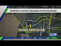 Kentucky State Police investigating Simpson County murder