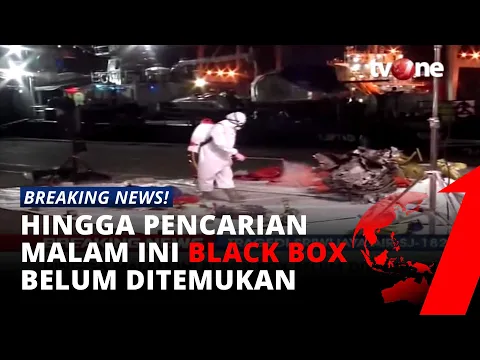 Tim SAR Evakuasi 74 Kantong Jenazah, Korban Pesawat Sriwijaya Air SJ-182 | tvOne