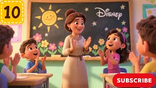 أول يوم في المدرسة أغنية تعليمية ممتعة للأطفال العودة إلى المدرسة 