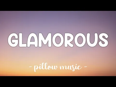 Download MP3 Glamorous - Fergie (Feat. Ludacris) (Lyrics) 🎵