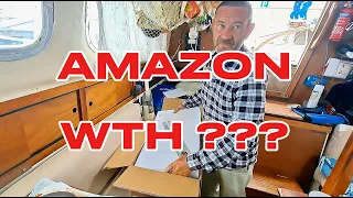 Unboxing POLISH parcel & the Amazon FAIL! What sort of OUTBOARD is this??