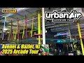 Urban Air Adventure Park arcade tours Avenel Hazlet NJ new February 2025 4K walkthroughs