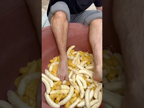 Cerveza de los pies 🍌🦶