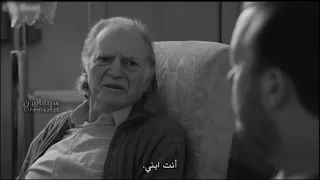 مشهد أب مصاب في مرض الزهايمر حزين جدا 