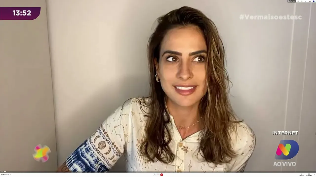 Cantora catarinense lança clipe: "Jogo" fala de empoderamento e amor próprio