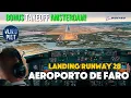 Download Lagu ✈️ Amsterdam naar Faro | Hoogtepunten van de vlucht | Zomerblunders | Vliegpiet's vliegvideo