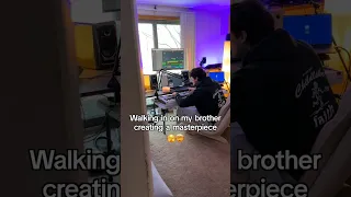 Walking In On JVKE Making This Is What Winter Feels Like 