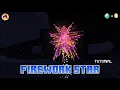 How to craft Firework Star - Minecraft mini tutorial
