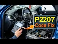 How To Fix P2207 Code - NOx Sensor Heater Control Circuit High Bank 1