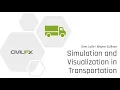 Simulation vs Visualization in Civil Engineering