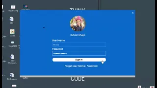 C -How to Create a Beautiful Design login Win Form in Visual Studio 2017