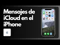 How to find iCloud messages on iPhone