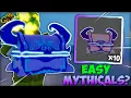 The BEST Way To Farm Mythical Chests In GPO... [Grand Piece Online]