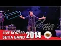 Live Konser Setia Band - Cinta Tak Direstui @Kebumen, 1 November 2014