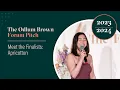 The Odlum Brown Forum Pitch 2023 2024 Meet the Finalists Apricotton