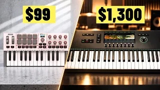 The 7 Levels of MIDI Keyboards Explained