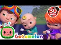 Rain Rain Go Away 30 MIN LOOP | More Nursery Rhymes \u0026 Kids Songs - CoComelon