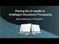 Moving the AI needle in Intelligent Document Processing