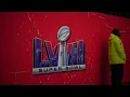 Super Bowl 58 a NFL OT game for the ages as Here Dreams Came True in Vegas baby Logo inside 4K U